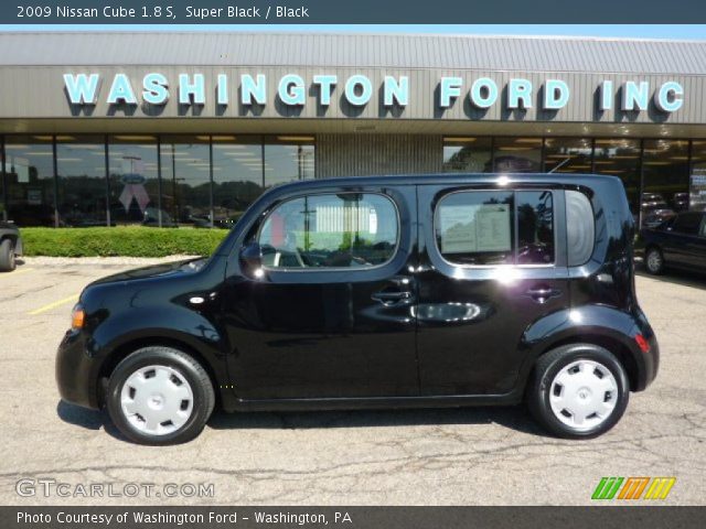 2009 Nissan Cube 1.8 S in Super Black