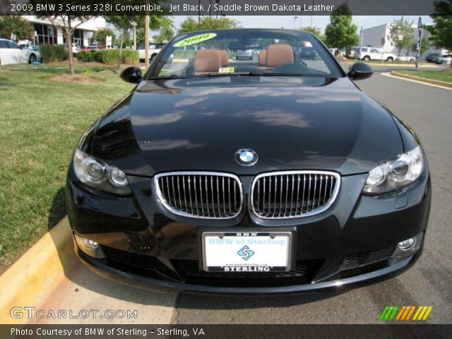 2009 BMW 3 Series 328i Convertible in Jet Black