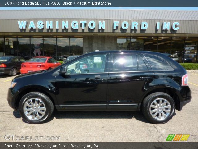 2007 Ford Edge SEL Plus AWD in Black