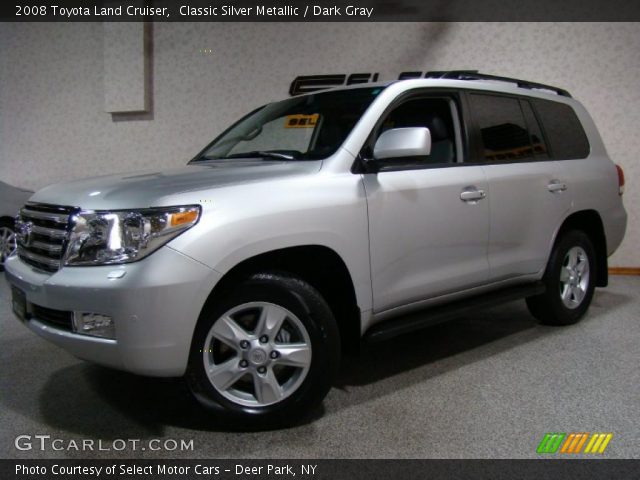 2008 Toyota Land Cruiser  in Classic Silver Metallic