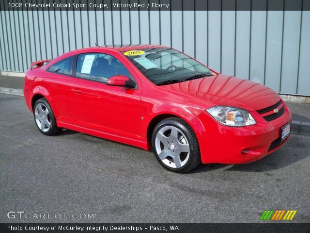 2008 Chevrolet Cobalt Sport Coupe in Victory Red