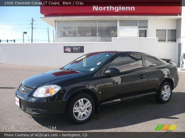 2006 Chevrolet Cobalt LT Coupe in Black