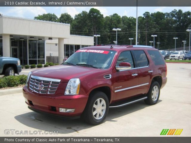 2010 Cadillac Escalade  in Infrared