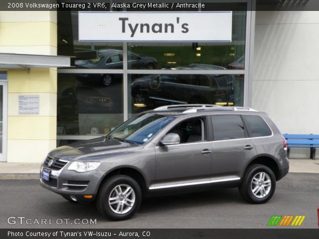 2008 Volkswagen Touareg 2 VR6 in Alaska Grey Metallic