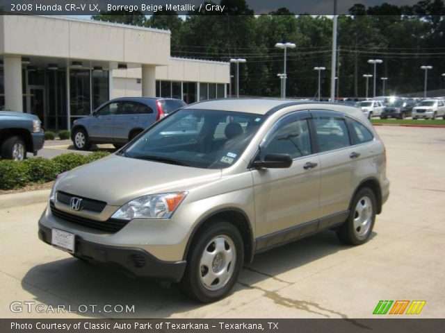 2008 Honda CR-V LX in Borrego Beige Metallic