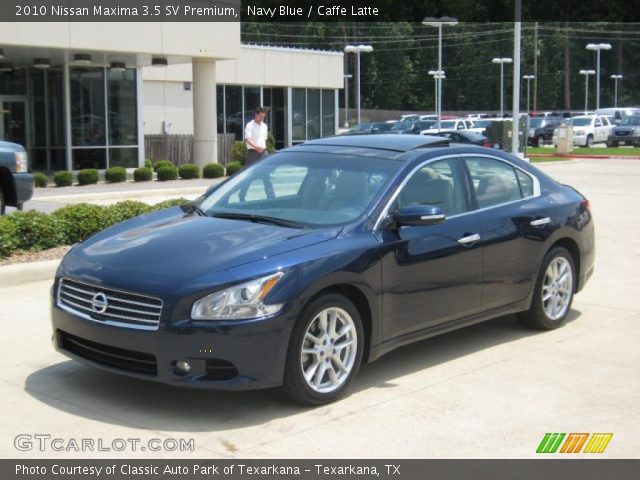 2010 Nissan Maxima 3.5 SV Premium in Navy Blue