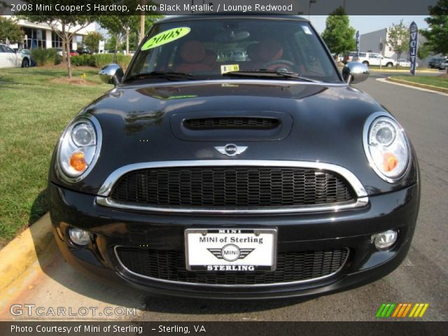 2008 Mini Cooper S Hardtop in Astro Black Metallic