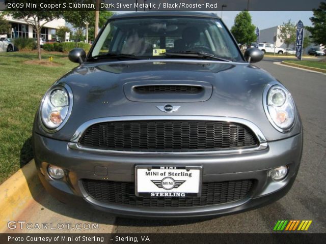 2009 Mini Cooper S Clubman in Dark Silver Metallic