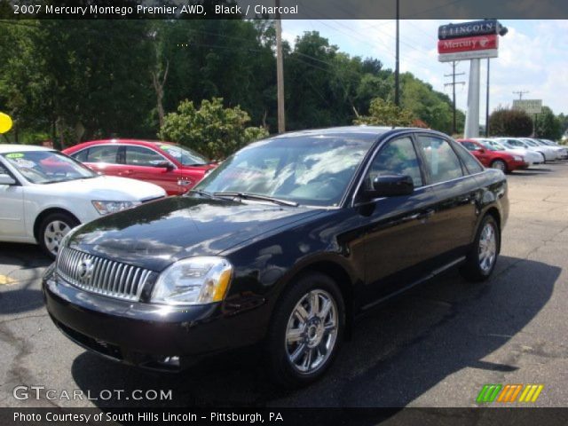 2007 Mercury Montego Premier AWD in Black