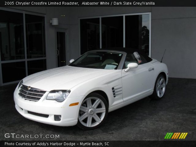 Chrysler crossfire roadster limited #3