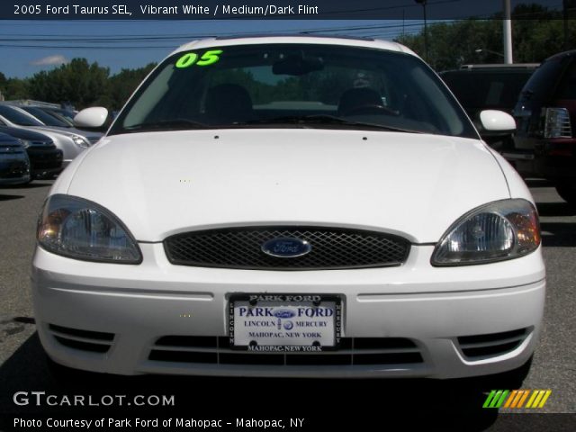2005 Ford Taurus SEL in Vibrant White