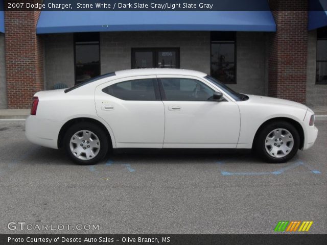 2007 Dodge Charger  in Stone White