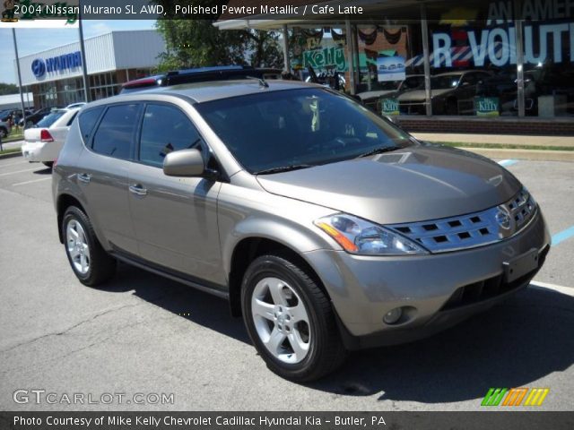 2004 Nissan Murano SL AWD in Polished Pewter Metallic
