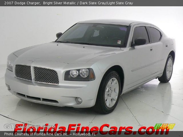 2007 Dodge Charger  in Bright Silver Metallic