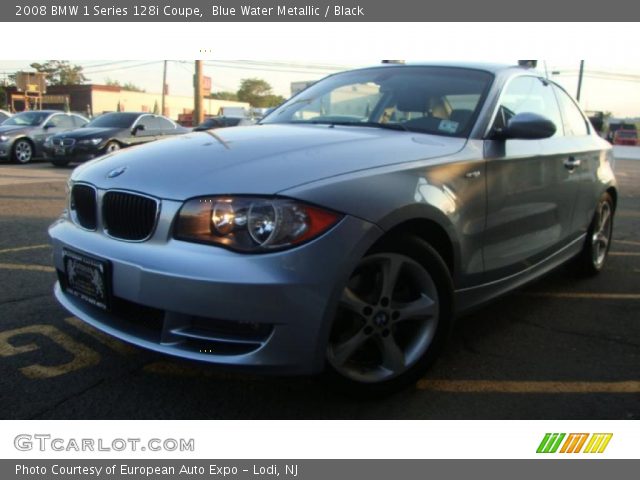 2008 BMW 1 Series 128i Coupe in Blue Water Metallic