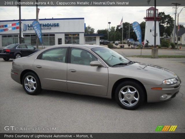 2003 Oldsmobile Aurora 4.0 in Cappuccino Metallic