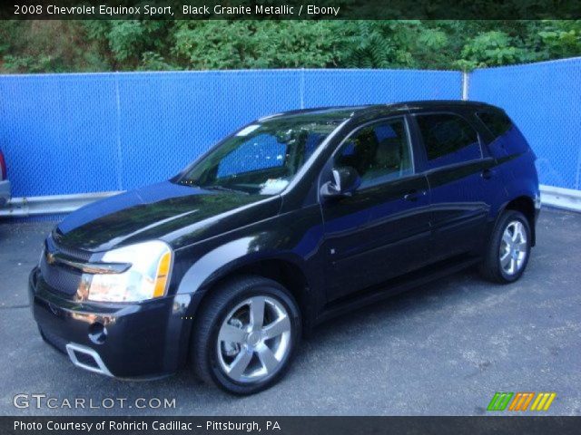 2008 Chevrolet Equinox Sport in Black Granite Metallic