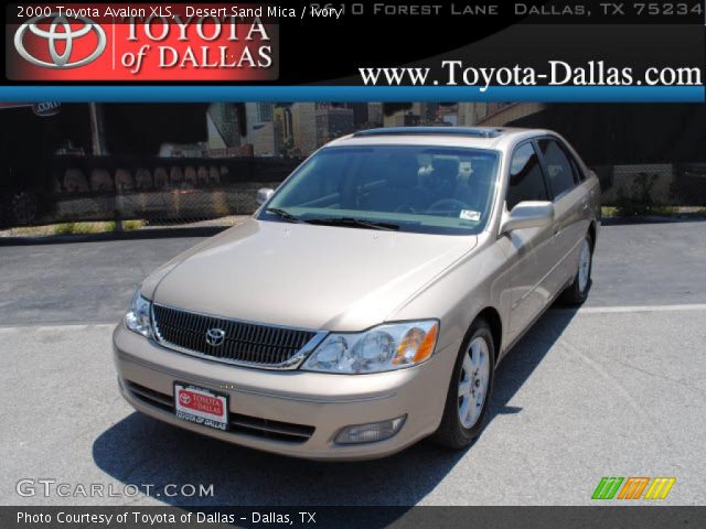 2000 Toyota Avalon XLS in Desert Sand Mica
