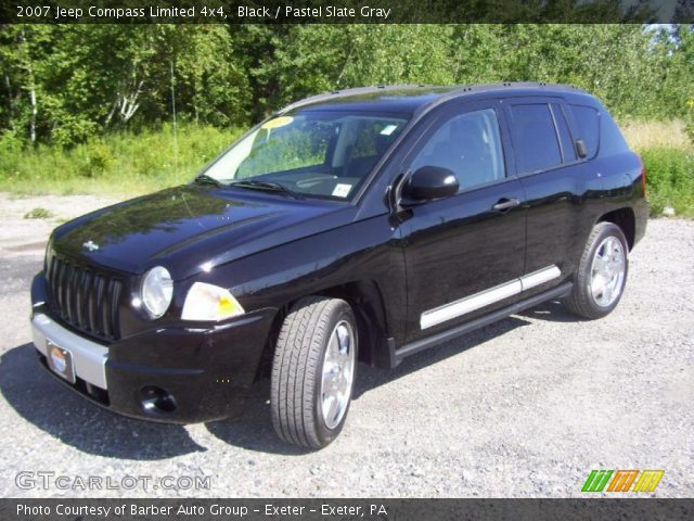 2007 Jeep Compass Limited 4x4 in Black