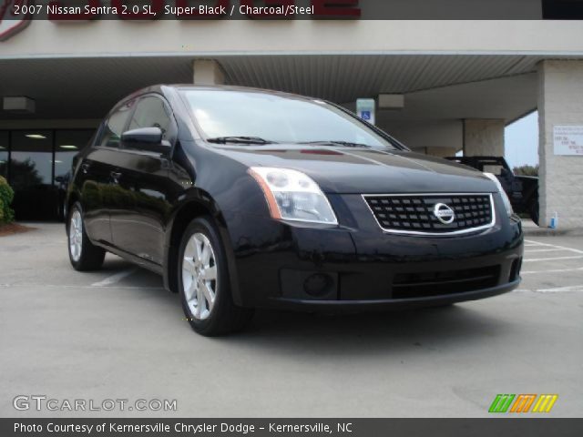2007 Nissan Sentra 2.0 SL in Super Black