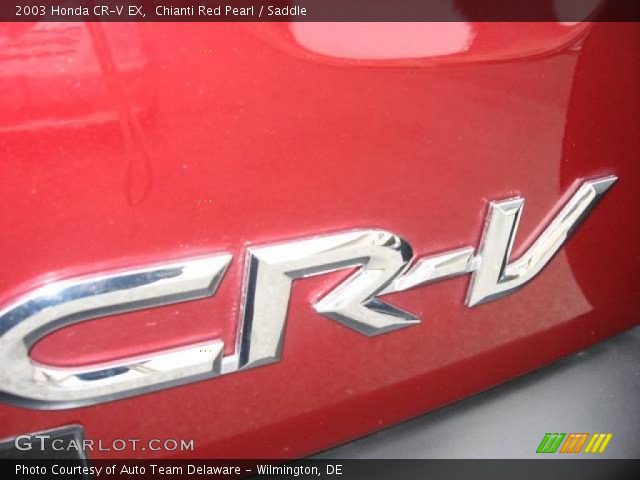2003 Honda CR-V EX in Chianti Red Pearl