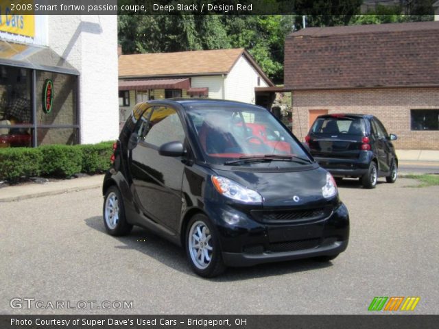 2008 Smart fortwo passion coupe in Deep Black