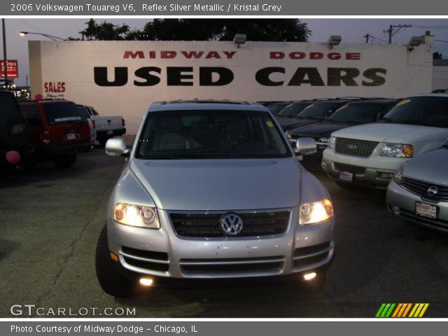 2006 Volkswagen Touareg V6 in Reflex Silver Metallic