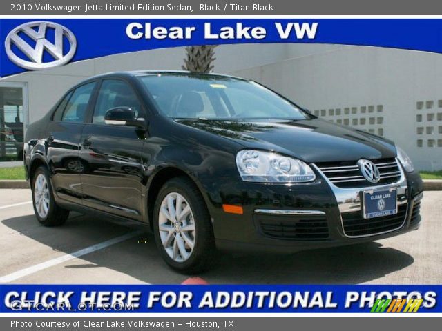 2010 Volkswagen Jetta Limited Edition Sedan in Black