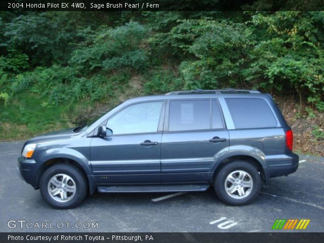 2004 Honda Pilot EX 4WD in Sage Brush Pearl