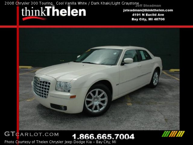 2008 Chrysler 300 Touring in Cool Vanilla White