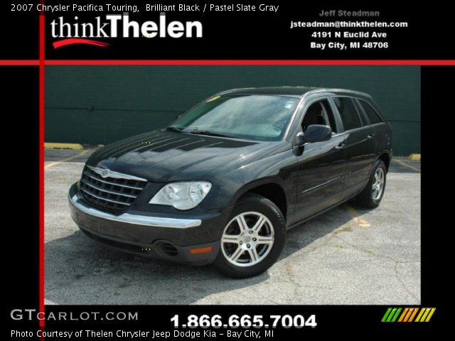 2007 Chrysler Pacifica Touring in Brilliant Black