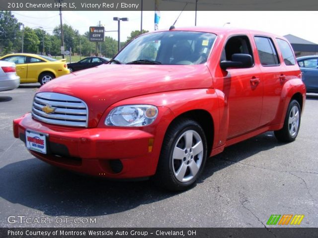 2010 Chevrolet HHR LS in Victory Red
