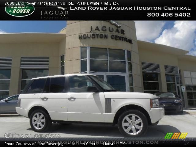 2008 Land Rover Range Rover V8 HSE in Alaska White