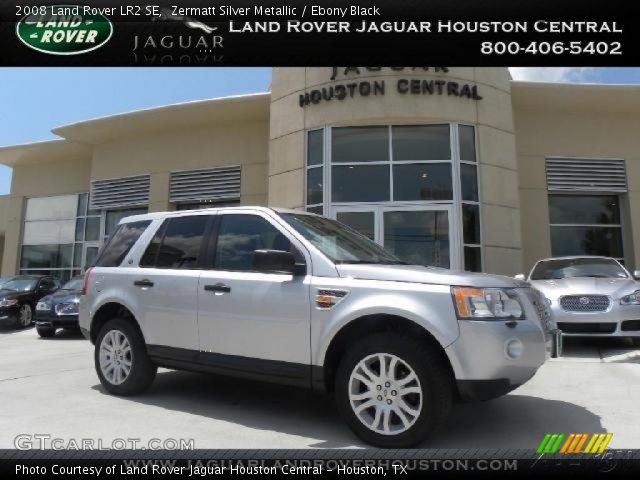 2008 Land Rover LR2 SE in Zermatt Silver Metallic