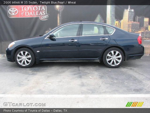2006 Infiniti M 35 Sedan in Twilight Blue Pearl