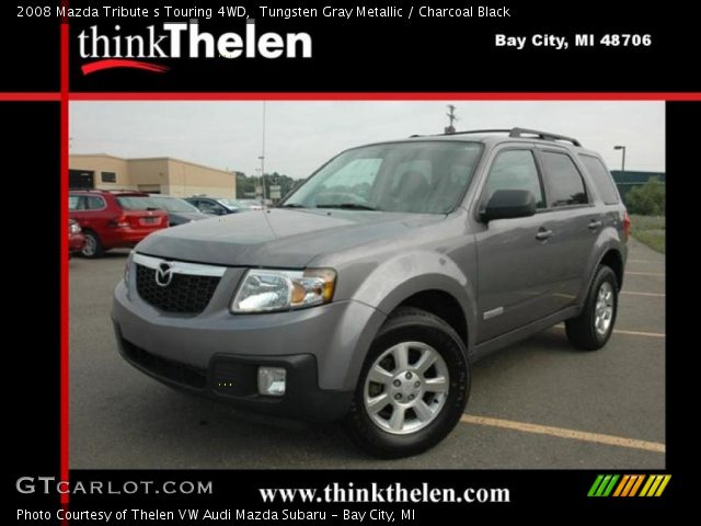 2008 Mazda Tribute s Touring 4WD in Tungsten Gray Metallic