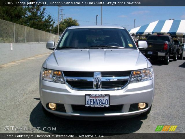 2009 Dodge Journey SXT in Bright Silver Metallic