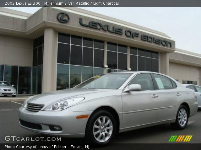 2003 Lexus ES 300 in Millennium Silver Metallic