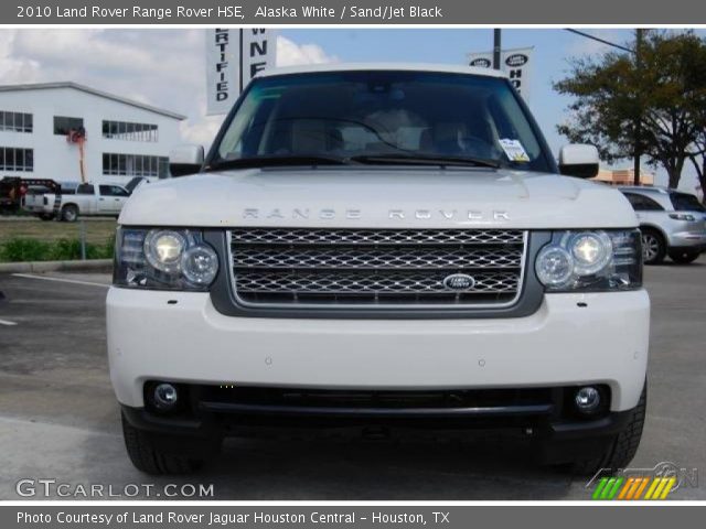 2010 Land Rover Range Rover HSE in Alaska White