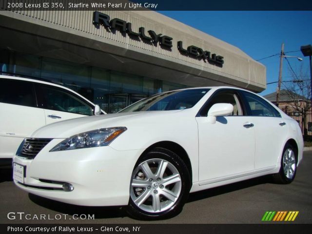 2008 Lexus ES 350 in Starfire White Pearl