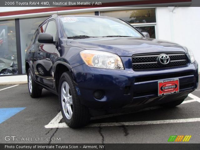 2006 Toyota RAV4 4WD in Nautical Blue Metallic