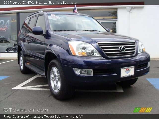 2007 Lexus GX 470 in Nautical Blue Metallic