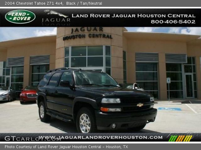 2004 Chevrolet Tahoe Z71 4x4 in Black