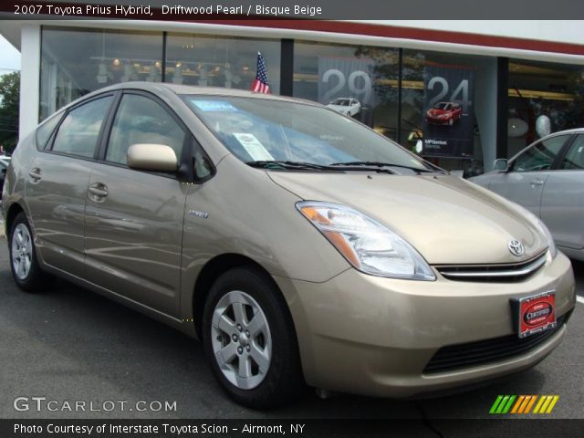 2007 Toyota Prius Hybrid in Driftwood Pearl
