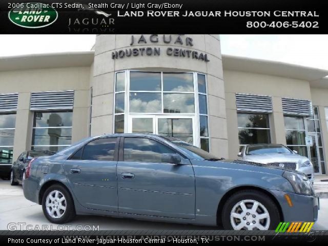 2006 Cadillac CTS Sedan in Stealth Gray
