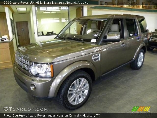 2010 Land Rover LR4 HSE in Nara Bronze