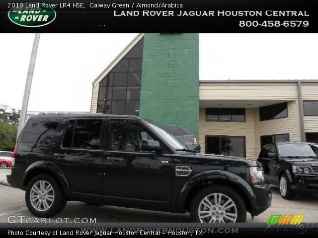2010 Land Rover LR4 HSE in Galway Green