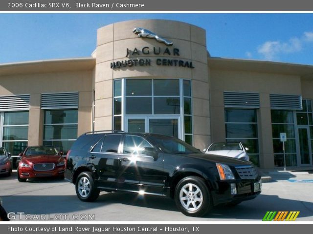 2006 Cadillac SRX V6 in Black Raven