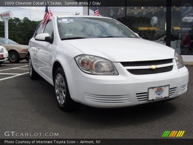 2009 Chevrolet Cobalt LT Sedan in Summit White