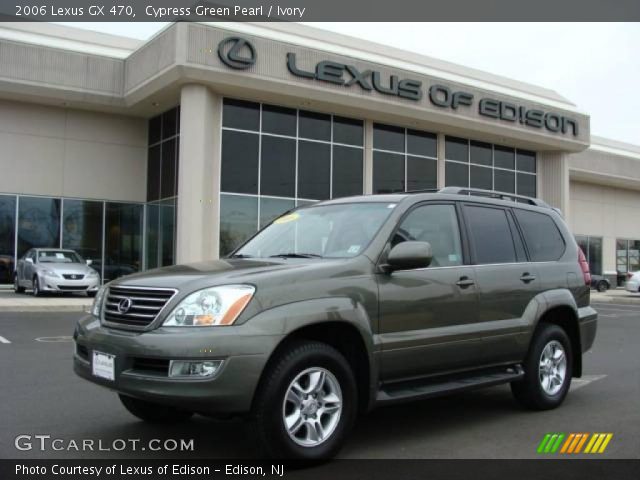 2006 Lexus GX 470 in Cypress Green Pearl